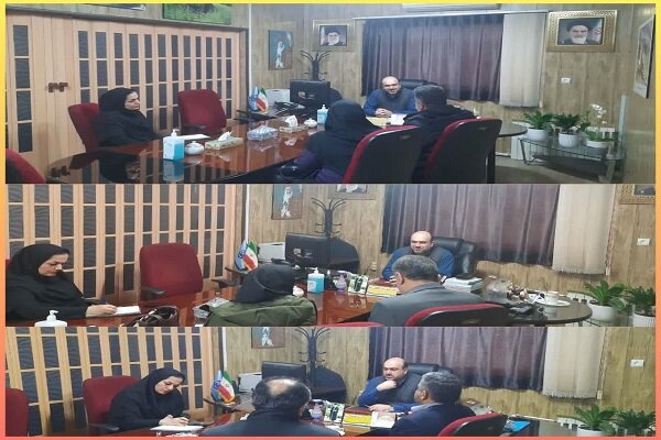 ملاقات چهره به چهره مدیر درمان تامین اجتماعی استان مازندران با مراجعان