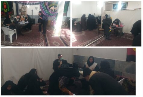 برگزاری پایگاه سنجش سلامت و ویزیت رایگان توسط مدیریت درمان تامین اجتماعی زنجان