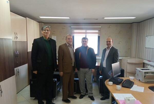 بازدید مدیرکل تامین اجتماعی استان کرمانشاه  از شعبه سه 