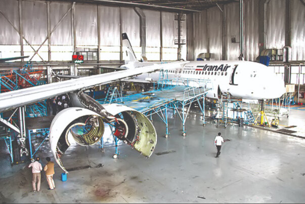 خودکفایی ایران در تامین قطعات هواپیما 