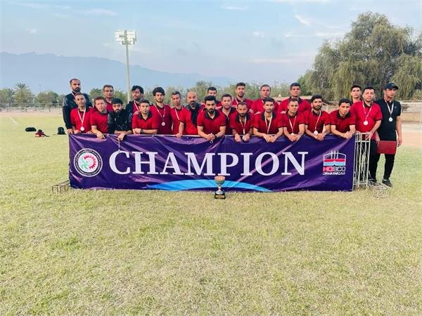 نائب قهرمانی تیم فوتبال سیمان در مسابقات فوتبال قهرمانی کارگران کشور