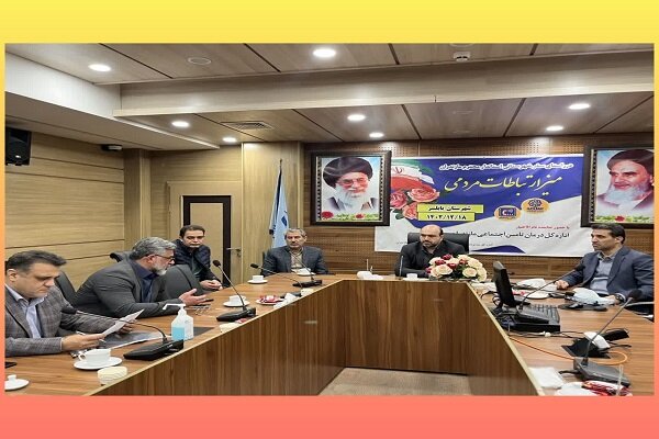 برپایی میزخدمت مجموعه مدیریت درمان تامین اجتماعی مازندران در بیمارستان شفا بابلسر