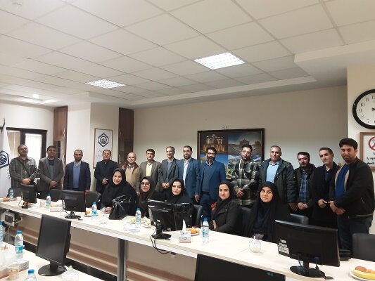 برگزاری نشست تعاملی مدیرکل تامین‌اجتماعی استان قزوین با فرزندان شاهد اداره کل 