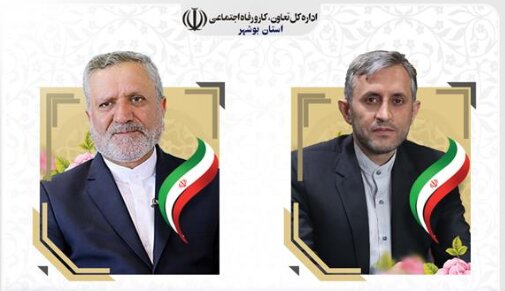 کسب رتبه اول کشوری اداره کل تعاون، کار و رفاه اجتماعی بوشهر در تحقق شاخص‌های تحولی