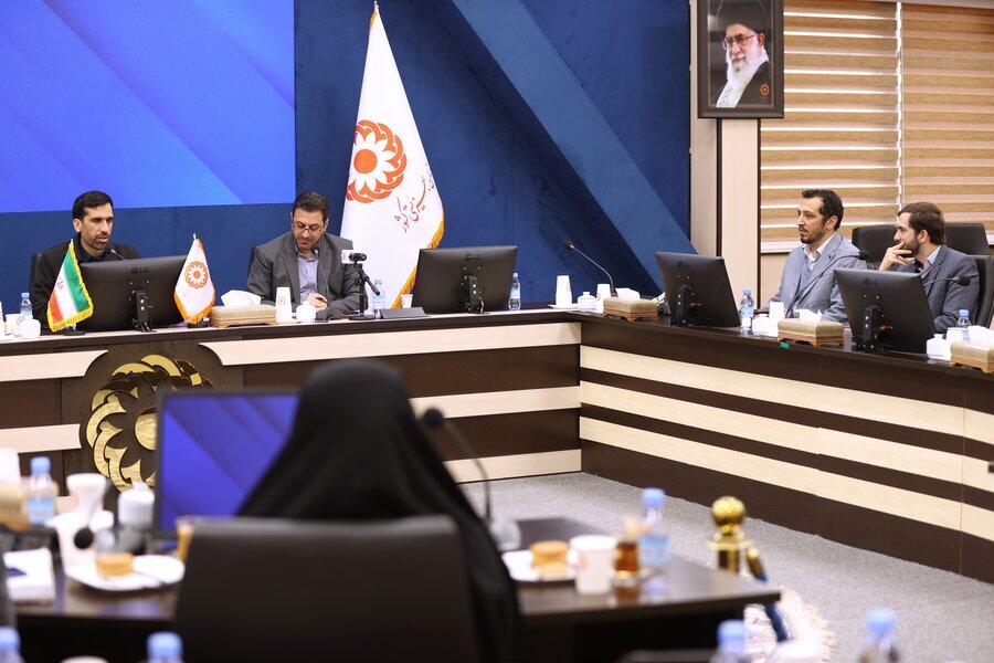 برگزاری جلسه هماهنگی استحقاق سنجی مددجویان سازمان بهزیستی