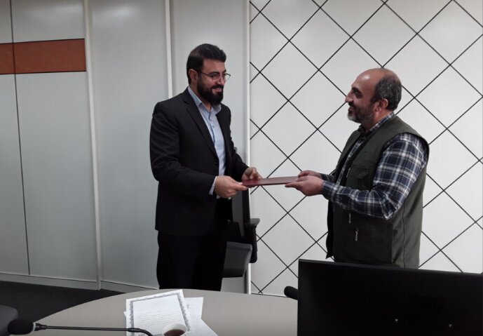 انتصاب سرپرست بهزیستی شهرستان قزوین 