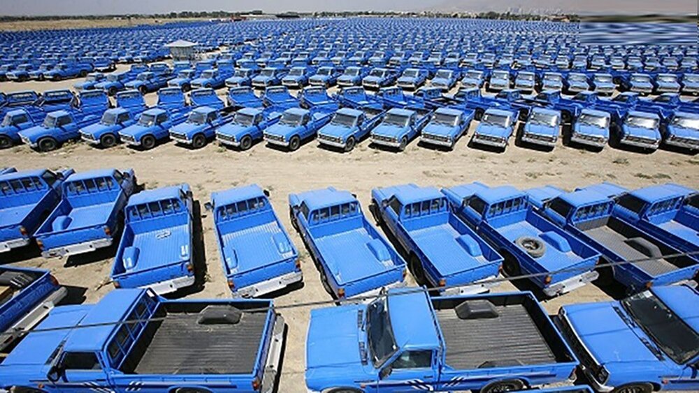 ماجرای نیسان آبی و برکناری مدیرعامل سایپا