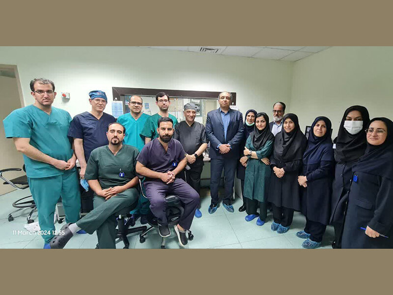 انجام موفقیت‌آمیز ترمیم آنوریسم آئورت شکمی در بیمارستان تامین‌اجتماعی پیامبراعظم (ص)کرمان 