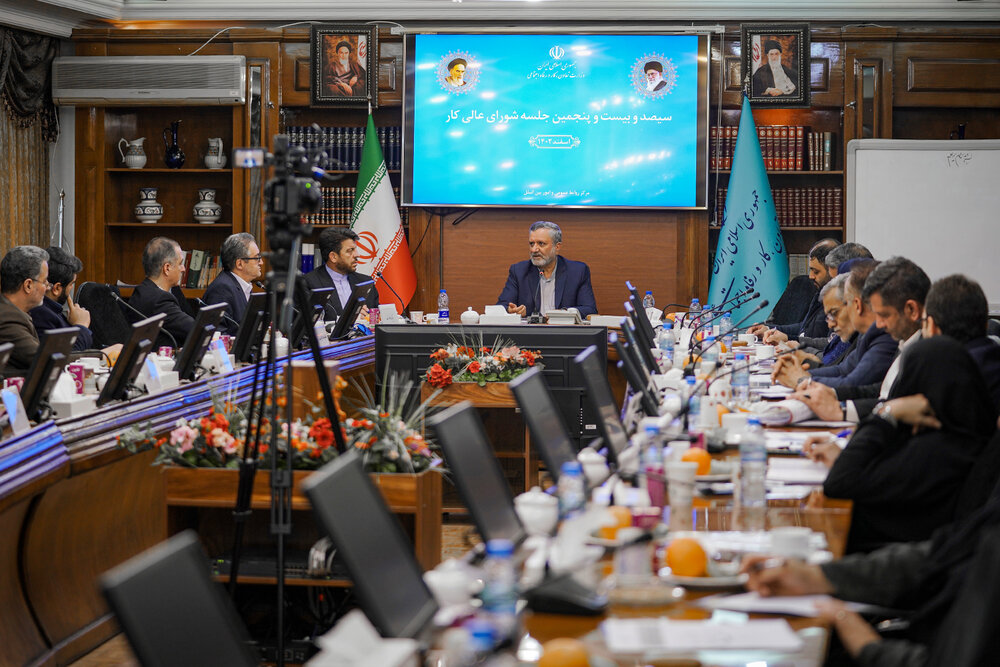 تأکید وزیر کار بر تعیین دستمزد بر مبنای عدالت