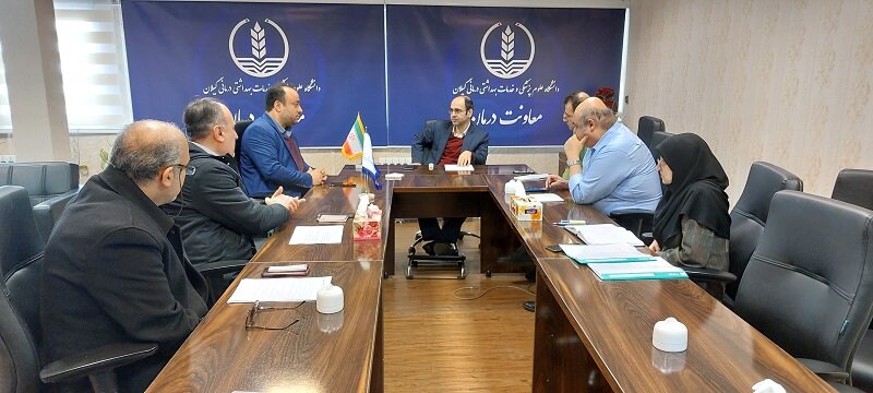 تشدید همکاری‌های دانشگاه علوم پزشکی گیلان با مدیریت درمان تأمین اجتماعی استان