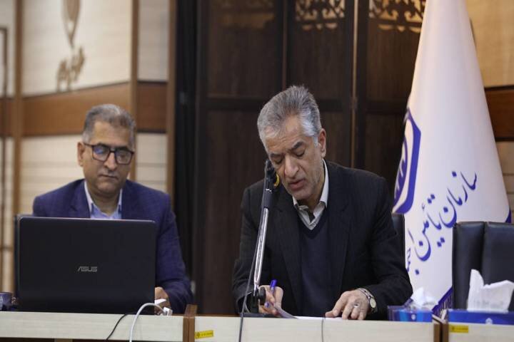 روسا و مدیران ۶ بیمارستان تأمین‌اجتماعی سبز کشوری تقدیر شدند