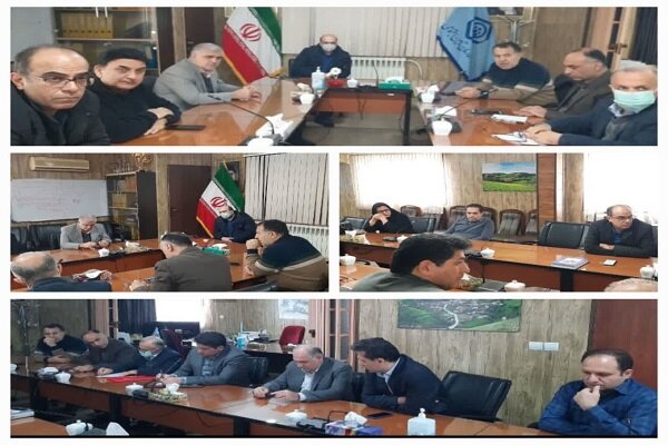 جلسه بررسی راهکارهای پرداخت مطالبات پزشک خانواده با حضور مدیر درمان تامین‌اجتماعی مازندران 