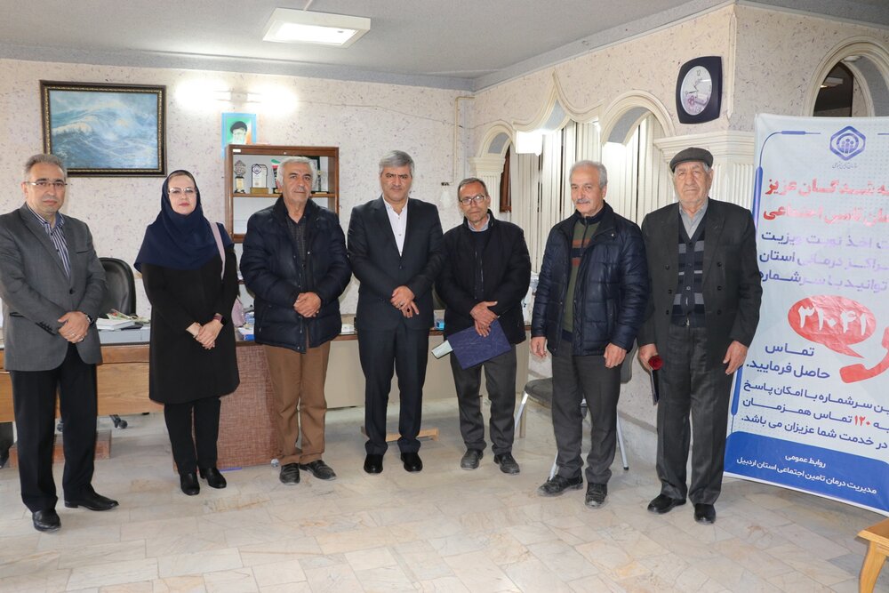 روند احداث و توسعه مراکز درمانی در پارس آباد، خلخال و گرمی ادامه می‌یابد