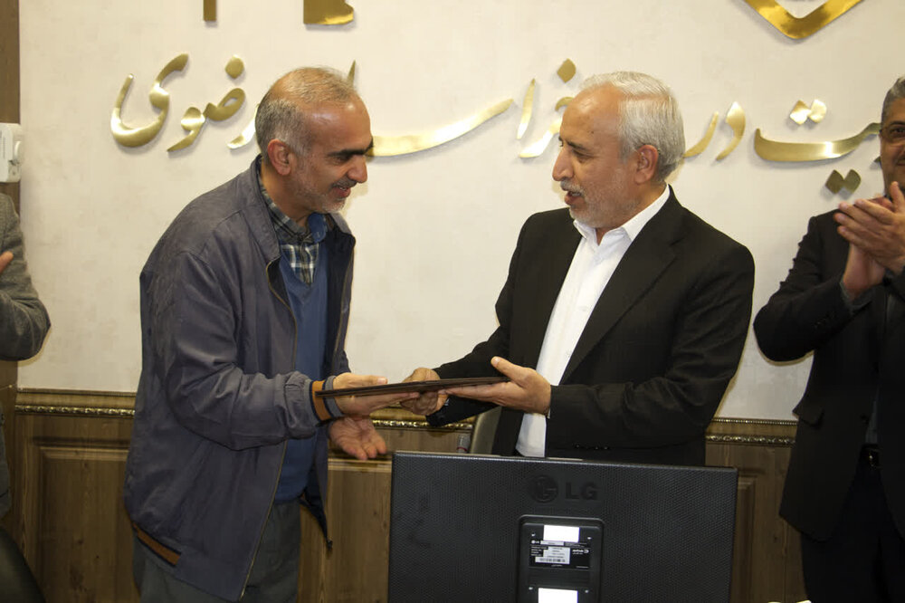 انتصاب سرپرست اداره ارتباطات مردمی وخدمات نوین خراسان رضوی