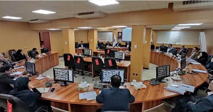 برگزاری آخرین جلسه شورای اداری اداره کل تامین اجتماعی استان کرمان در سال ۱۴۰۲