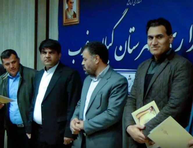 اداره بهزیستی گیلان‌غرب دستگاه برتر در حوزه اشتغال‌زایی