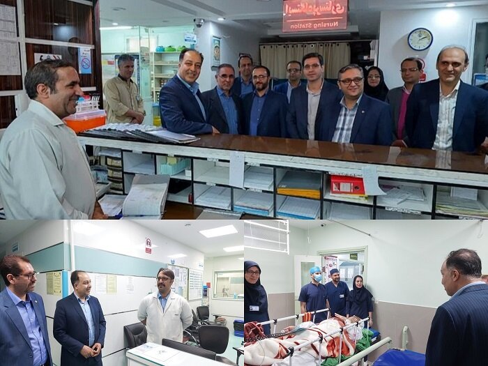 تداوم ارائه خدمات درمانی تامین اجتماعی استان مرکزی در تعطیلات نوروز