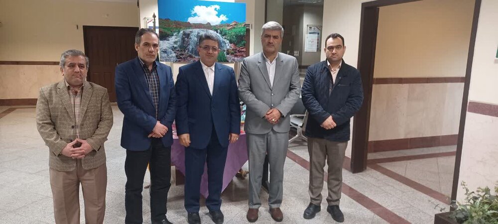 نظارت مدیر درمان تامین اجتماعی اردبیل بر روند ارائه خدمات در مراکز درمانی در نوروز