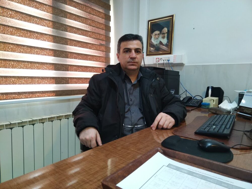 انتصاب سرپرست پلی‌کلینیک تامین اجتماعی شهید میرزاحسینی اردبیل