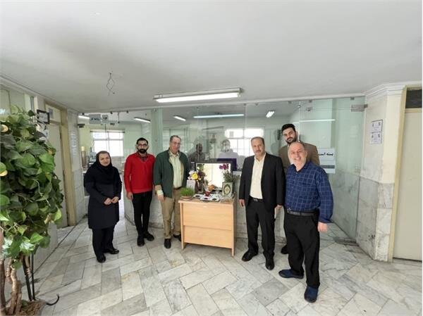 دیدار صمیمی سرپرست اداره کل تعاون، کار و رفاه اجتماعی سمنان با کارکنان اداره کل استان