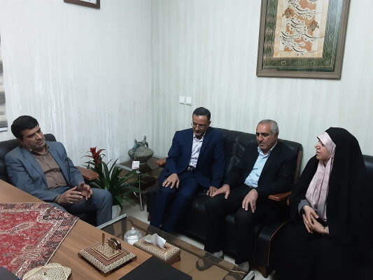 نشست تعاملی مدیرکل تامین‌اجتماعی استان قزوین با نماینده مردم قزوین، آبیک و البرز در مجلس 