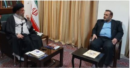 دیدار مدیرکل تامین اجتماعی استان گلستان با نماینده ولی فقیه و امام جمعه استان