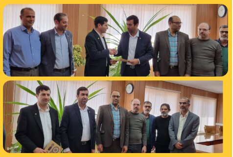 انتصاب رئیس تامین اجتماعی شعبه محلات 