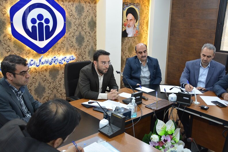 برگزاری اولین جلسه شورای اداری اداره کل تامین اجتماعی آذربایجان غربی در سال ۱۴۰۳