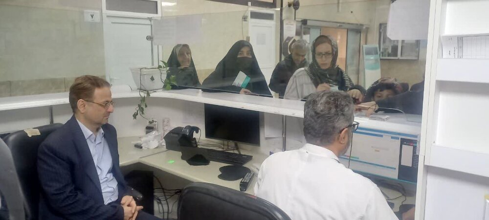 پذیرش بیش از ۳۴ هزار بیمار در مراکز درمانی تامین اجتماعی قم طی نوروز ۱۴۰۳
