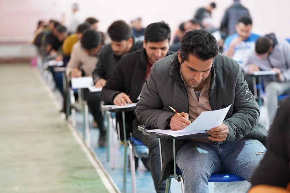 شرکت بیش از ۶۵ هزار همدانی در آزمون‌های فنی و حرفه‌ای 