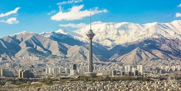 کیفیت هوای تهران قابل قبول است 