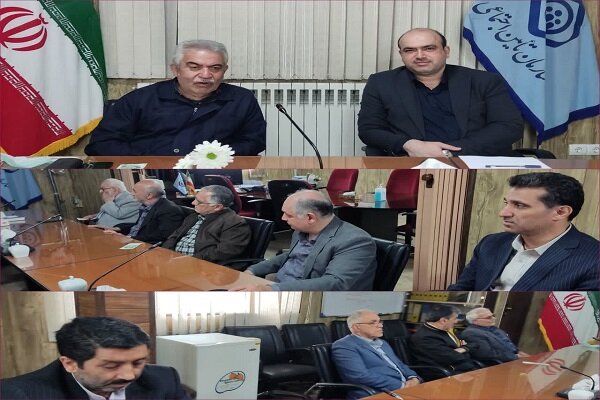 دیدار رئیس کانون کارگران بازنشسته و مستمری‌بگیران مازندران با مدیر درمان تامین اجتماعی استان 