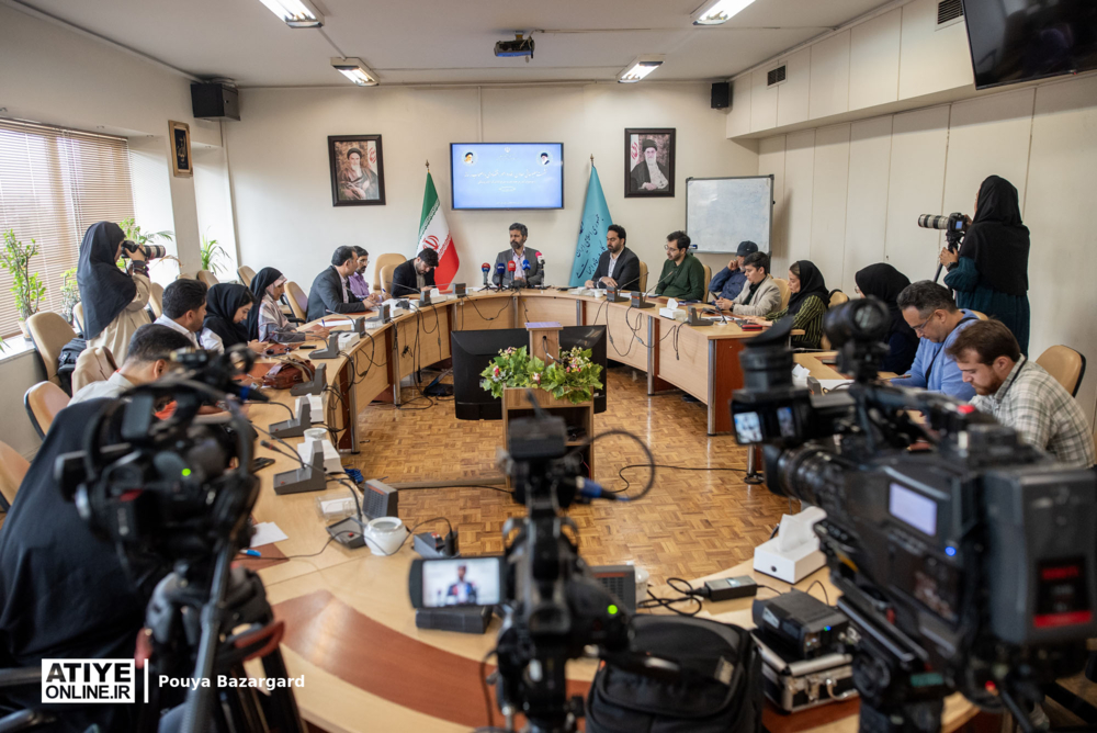 نشست خبری علیرضا عسگریان معاون رفاه و امور اقتصادی وزارت کار