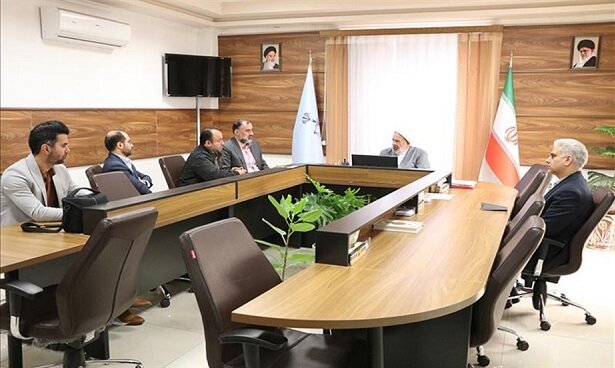 برگزاری نشست مدیر درمان تامین اجتماعی گیلان با رییس کل دادگستری استان