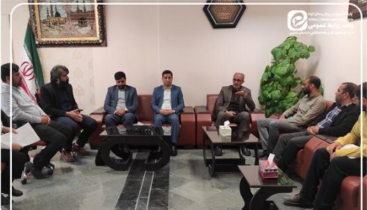 دیدار اعضای تعاونی مرزنشینان درح، سربیشه با مدیرکل تعاون کار و رفاه اجتماعی خراسان جنوبی