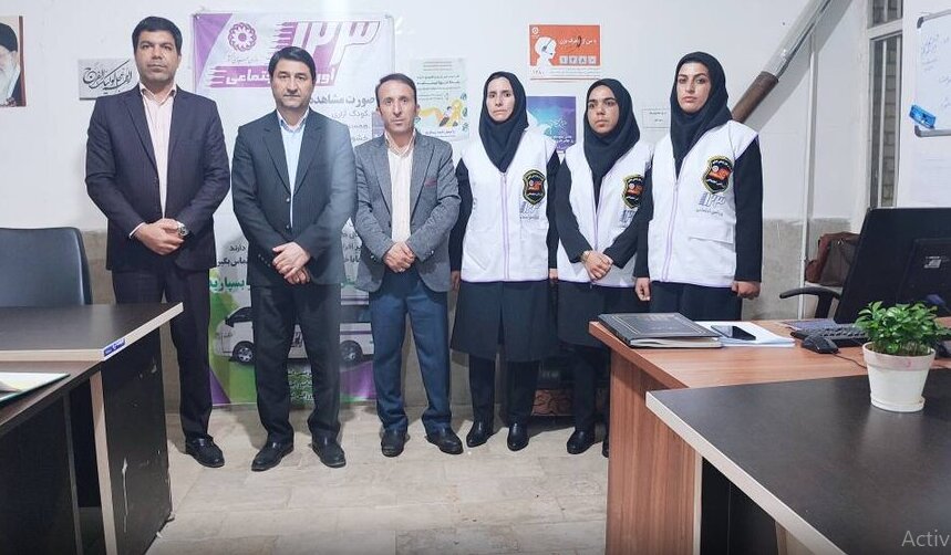 بازدید سرزده و شبانه مدیرکل بهزیستی لرستان از اورژانس اجتماعی ۱۲۳ شهرستان چگنی