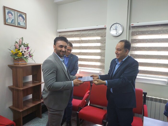 معارفه سرپرست درمانگاه تامین اجتماعی شماره ۳ اراک 