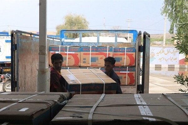 ارائه اقلام ضروری زندگی توسط بهزیستی به نیازمندان