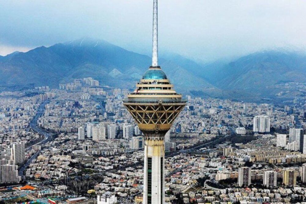 کیفیت هوای تهران قابل قبول است 