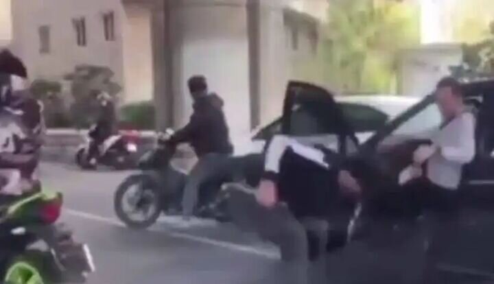 متهمان زورگیری اتوبان صدر دستگیر شدند 