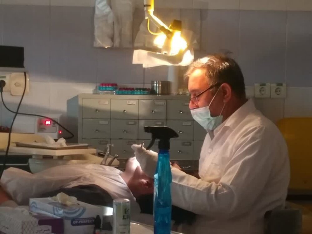 انجام بیش از ۱۰ هزار خدمت دندانپزشکی در مراکز درمانی تامین اجتماعی قم