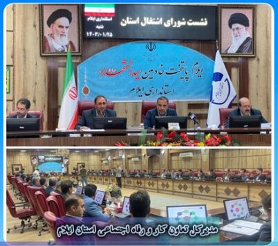 صحت‌سنجی۸۳/۵۲ درصد از اشتغال ثبت شده استان ایلام 