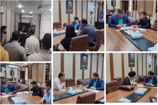 دیدار چهره به چهره مدیرکل تعاون، کار و رفاه اجتماعی استان خوزستان با مردم استان