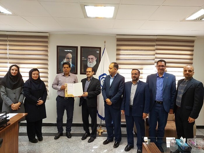 معارفه سرپرست معاونت خرید راهبردی و اسناد پزشکی مدیریت درمان تامین اجتماعی استان مرکزی