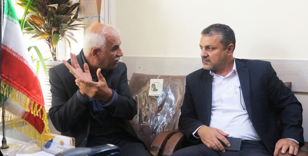 بازدید مدیرکل تامین اجتماعی بوشهر از کانون بازنشستگان استان 