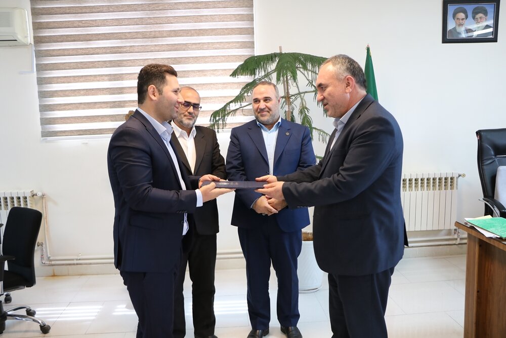 انتصاب سرپرست تامین‌اجتماعی شعبه عجب‌شیر