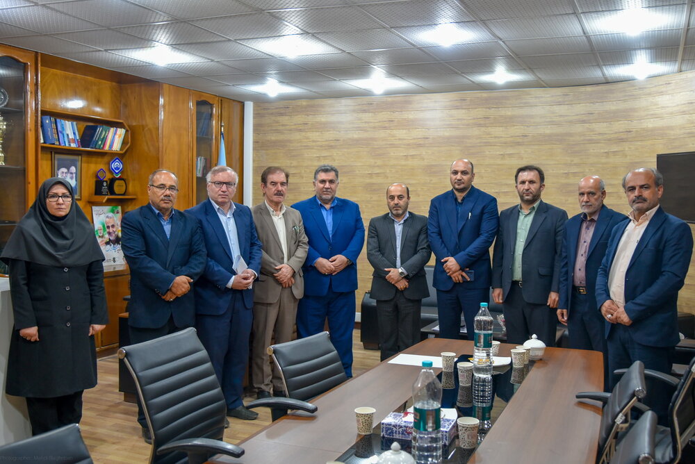 برگزاری شورای راهبردی شرکای اجتماعی خوزستان با حضور مدیرکل تامین اجتماعی استان 