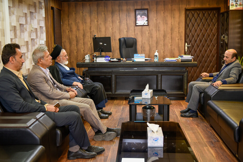 دیدار مدیرکل تامین اجتماعی خوزستان با نماینده منتخب مردم شوشتر و گتوند در مجلس 