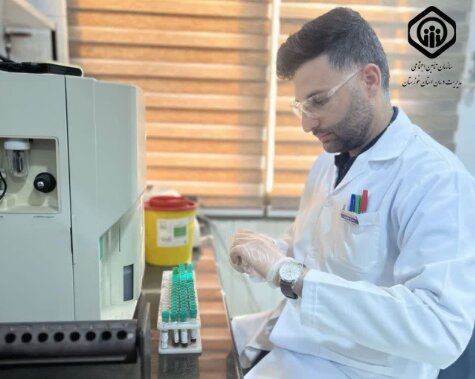 مراجعه ۴۷۶ نفر به آزمایشگاه‌های مراکز درمانی تامین اجتماعی خوزستان 