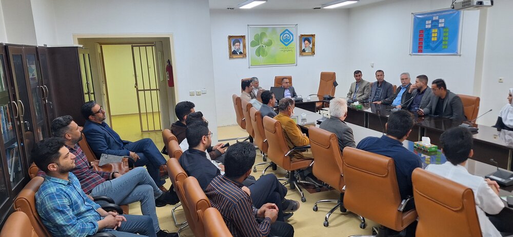 انتخاب نماینده ایثارگران مدیریت درمان تامین اجتماعی استان چهارمحال و بختیاری 